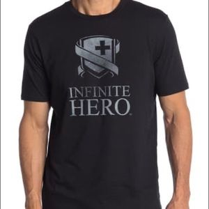 Oakley Men's Infine Hero Tee Athletic Blackout